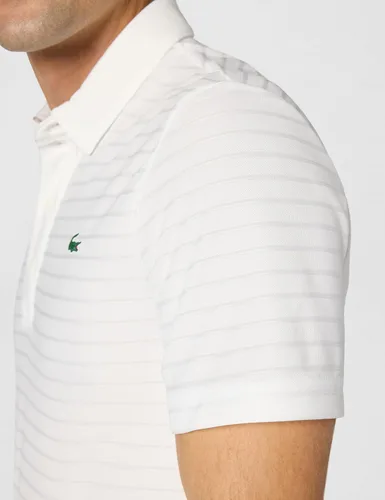 Vista 5 de Lacoste Polo deportivo de manga corta Jacquard Techincal para hombre