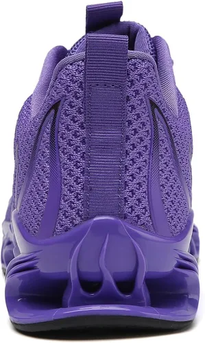 Vista 6 de Zapatos deportivos para correr para mujer, tenis atléticos, para caminar, transpirables, a la moda