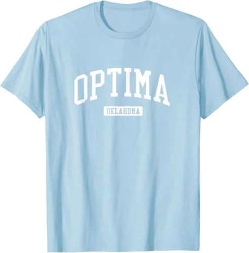 Vista 29 de Optima Oklahoma OK - Camiseta de diseño deportivo vintage, Negro