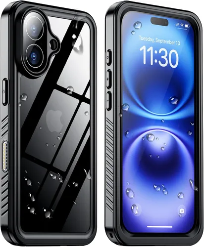 Vista 25 de Red2Fire 2024 Nuevo para iPhone 13 Funda impermeable, [protector de pantalla incorporado y protector de cámara] [cuerpo completo a prueba de golpes]