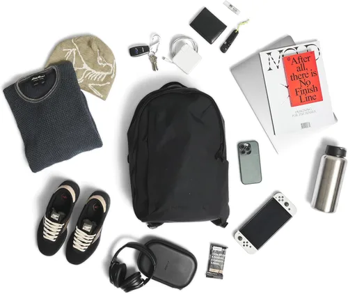 Vista 6 de Moment Mochila Everything – Bolsa resistente a la intemperie para cámara y laptop de 17 o 21 litros [Gen 2, negro, 17L]