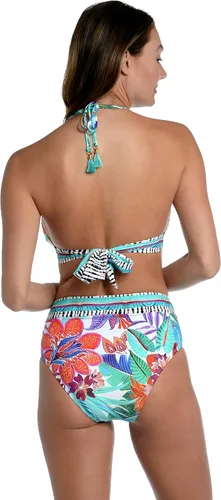 Vista 2 de La Blanca Traje de baño de bikini con bandas estándar para mujer