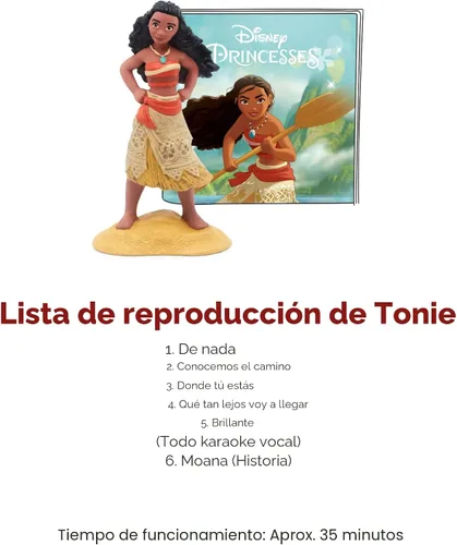 Vista 6 de Tonies Moana Audio Play Personaje de Disney