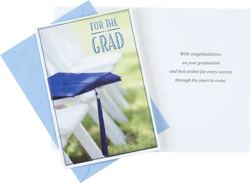 Vista 2 de Hallmark Surtido de tarjetas de graduación, deseándote éxito (6 tarjetas con sobres)