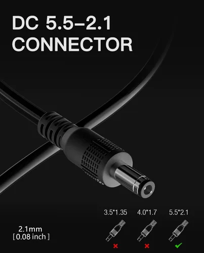 Vista 2 de Adaptador AC/DC de 25.2V 1.5A apto para batería de litio de 21.6V
