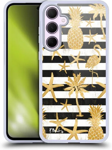 Vista 12 de Head Case Designs Funda de gel suave con licencia oficial de Paul Brent Agate Mermaid Coastal compatible con Samsung Galaxy A35 5G
