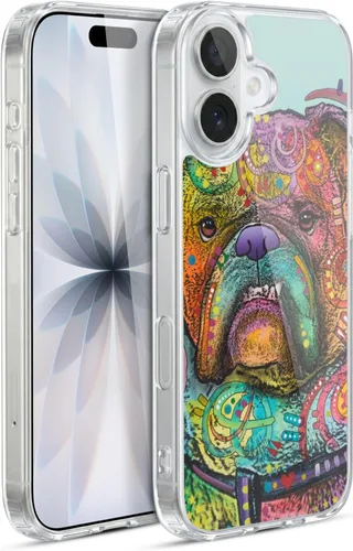 Vista 109 de Oficial Dean Russo perros 3 suave funda de Gel para Apple Iphone 7 Plus/8 Plus, Amy