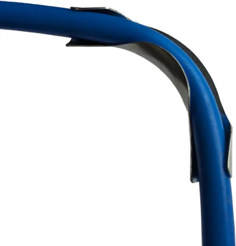Vista 3 de Paquete de 10 tubos XFITTING Pex de 3/4 pulgadas, soporte de metal, 90 grados