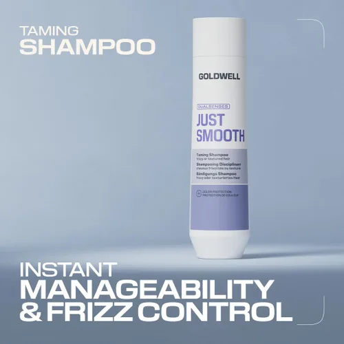 Vista 7 de Goldwell Dualsenses Just Smooth - Champú domesticante (10.1 fl oz)