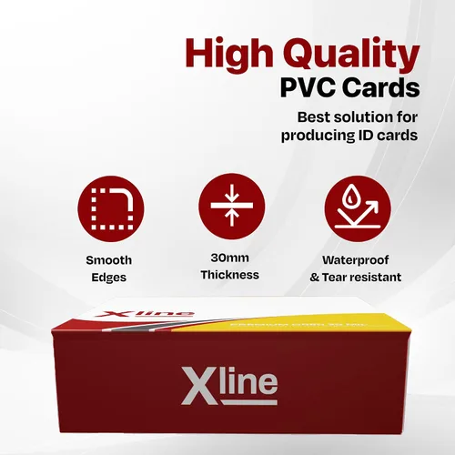 Vista 8 de CR80 30 Mil Calidad Gráfica Paquete de 500 Tarjetas de PVC