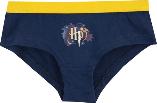Vista 2 de Harry Potter Hogwarts - Ropa interior para niñas (5 unidades)