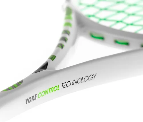 Vista 6 de Tecnifibre Slash X-TOP Serie de raquetas de squash (120, 125, 130, 135)