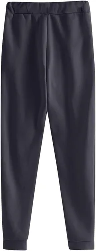 Vista 4 de WENKOMG1 2 Piece Tracksuits for Men,Solid Casual Spring Fall Sports Set Swearshirt and Sweatpant Unisex Active Outfits