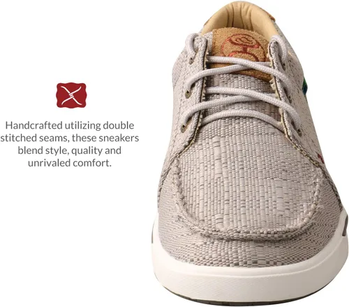 Vista 4 de Twisted X - Bota de mano para mujer con punta cuadrada