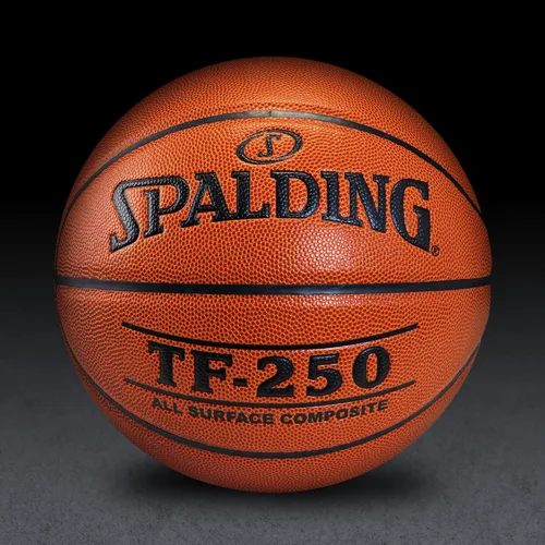 Vista 4 de Spalding React TF-250 Balón de Baloncesto de Interior y Exterior