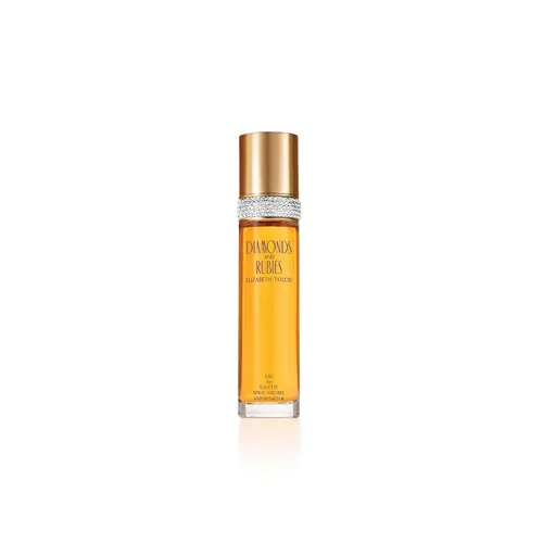 Vista 6 de Elizabeth Taylor Perfume para mujer, Diamonds and Rubies, Eau De Toilette EDT en aerosol, 3.3 Fl Oz/ 100 ml