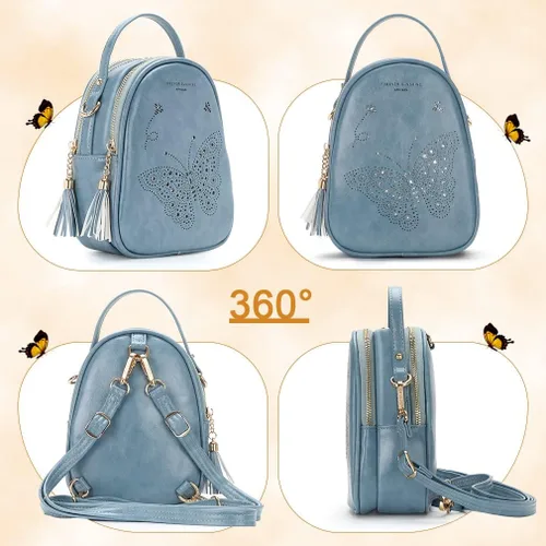 Vista 6 de APHISON Bolsos pequeños de moda, bolso de hombro, bolso cruzado para mujer