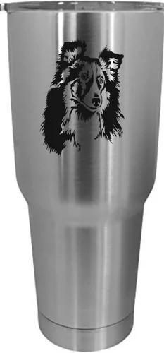 Vista 33 de Cairn Terrier - Vaso grabado con temática de perro, 30 onzas