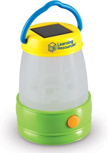 Vista 3 de Learning Resources Linterna solar, accesorios de campamento para niños, luz portátil de fácil agarre, juego de exploración, a partir de 3 años