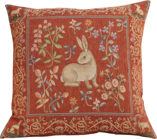 Vista 7 de Charlotte Home Furnishings - Fundas de almohada para sofá de 14 x 14 pulgadas, funda de almohada de tapiz para sala de estar, fundas decorativas