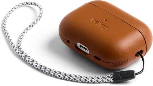 Vista 5 de Bellroy Pod Jacket Pro – Segunda Edición (Estuche de cuero para Apple AirPods Pro de segunda generación) - Terracota Funda de cuero compatible