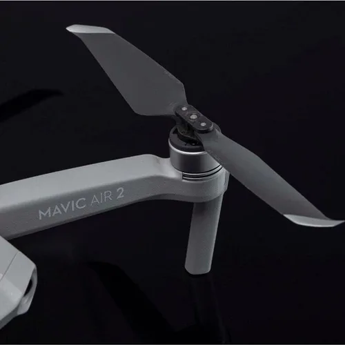 Vista 5 de Mavic Air 2s hélice de bajo ruido para DJI Air 2s Fly More Combo Drone Accesorios (1 par)