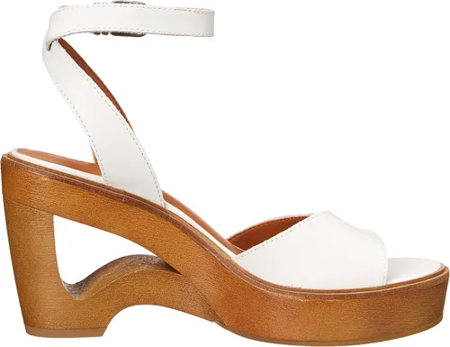 Vista 6 de Lucky Brand Wyndin - Sandalias de cuña esculpidas para mujer