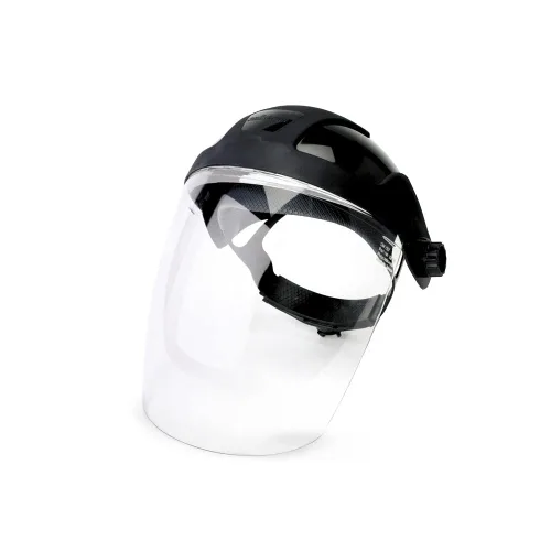 Vista 2 de Sellstrom DP4 Series Careta de seguridad estándar negra (varias opciones de estilo)