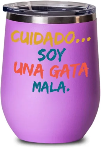 Vista 6 de Regalo para primas Taza de cafe para hermana Perfecto regalo para graduados, profesionales y estudiantes Vaso con afirmaciones positivas, Azul