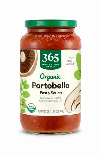 Vista 6 de 365 by Whole Foods Market, Salsa de pasta de hierbas italianas orgánicas, 25 onzas