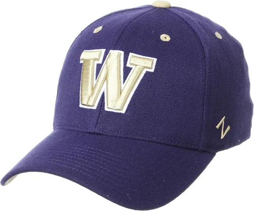 Vista 32 de ZHATS - Sombrero ajustado elástico para hombre de la NCAA, color del