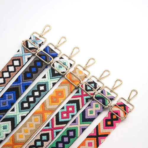 Vista 116 de S&loyoe Correas de repuesto para bolso, correa ajustable para bolsa cruzada, correas de guitarra anchas para bolsos de 1.5 pulgadas