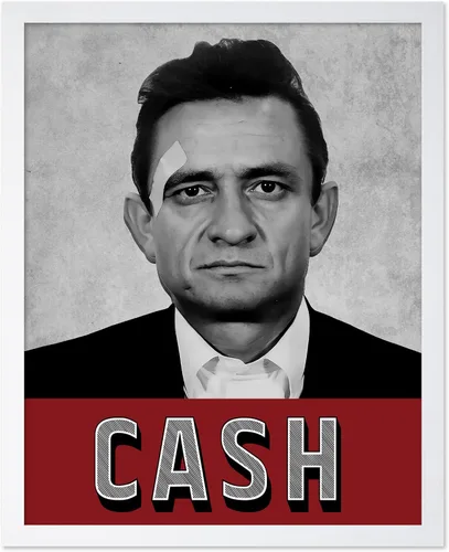 Vista 23 de Poster Master Póster Big Al - Impresión de retrato Big Al, arte de escarcara, arte de traje de Chicago, arte de gángster, arte del jefe del crimen