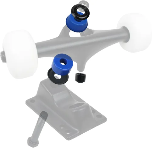 Vista 4 de Kit de reconstrucción de camiones de skate Dime Bag Hardware con cojinetes, arandelas, pivotes para 2 camiones