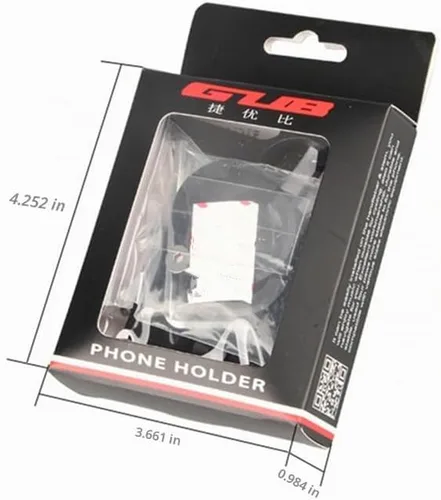 Vista 9 de GUB PRO1 Soporte universal para teléfono celular de aleación de aluminio para manillar de bicicleta de 3.5-6.2 pulgadas
