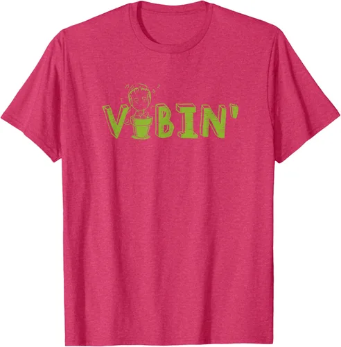 Vista 23 de Marvel Groot Vibin' Headphones Guardians of the Galaxy Camiseta, Negro