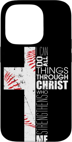 Vista 17 de Fundas de teléfono de béisbol para adolescentes y niños, entrenadores, cristianos, cruz, regalos para iPhone 17