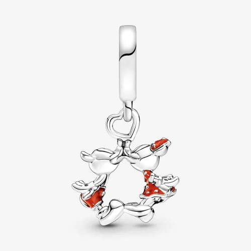 Vista 4 de Meteor Crush Abalorio de plata de ley 925 diseño de princesa sirena circonita cúbica para cumpleaños Navidad regalos de mujer
