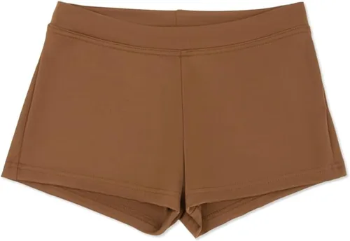 Vista 20 de Capezio Pantalón Corto de Corte Masculino de Tiro Bajo para Niñas Negro