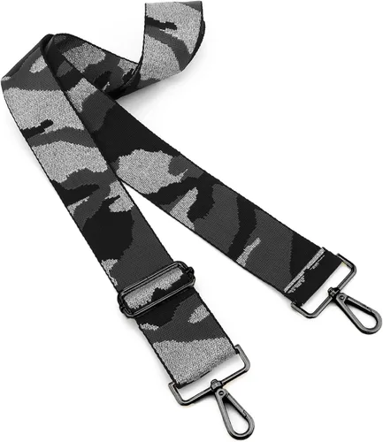 Vista 67 de ZOOEASS Hebillas de níquel Correa ancha para el hombro ajustable de repuesto para cinturón de pistola, hebilla de guitarra estilo bandolera