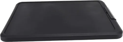 Vista 6 de Deslizador de electrodomésticos, bandeja deslizante para máquina de café, bandeja deslizante Nifty para electrodomésticos, bandeja deslizante negra
