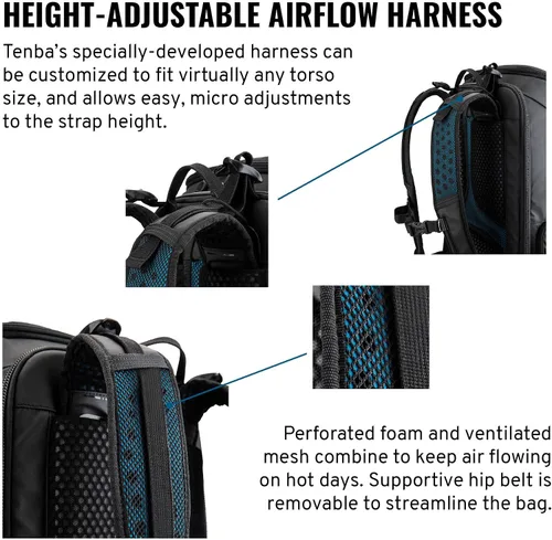 Vista 5 de Tenba Axis Mochila Bolsas (637-701), 20L