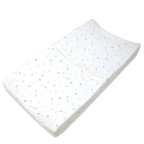 Vista 10 de American Baby Company - Sábana bajera de algodón 100% natural para colchón de cuna o cambiador