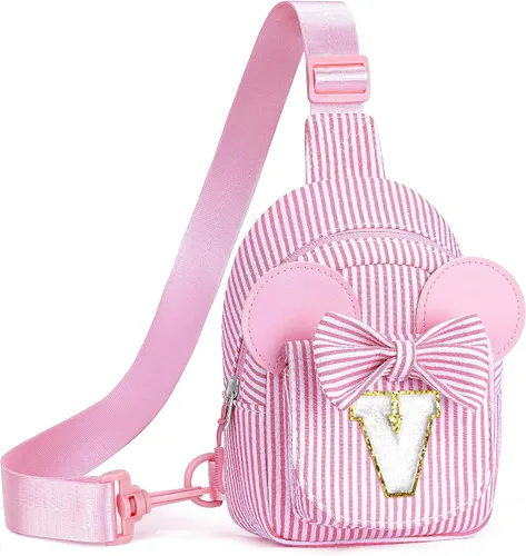 Vista 96 de Bolso bandolera para niñas, regalos para niñas de 2, 3, 4, 5, 6 años Azul