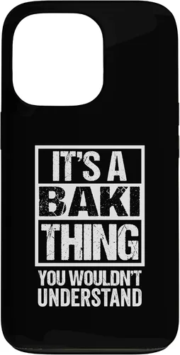 Vista 10 de It's A Baki Thing You Wouldn't Understand First Name Case for iPhone 17