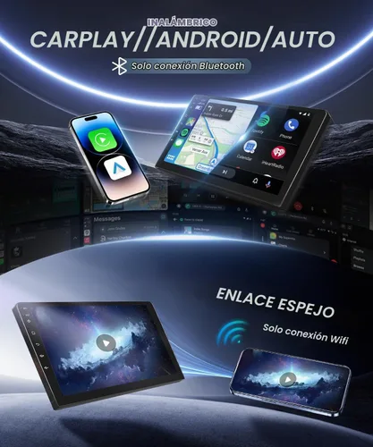 Vista 4 de Estéreo del coche 4G+64G Android 15 para Ford F150 2009-2014 con Carplay