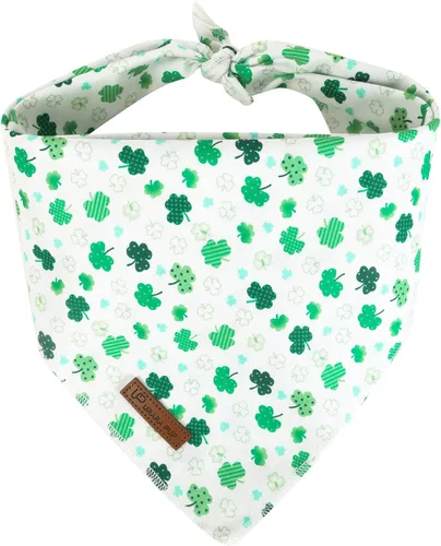 Vista 31 de Bandana de verano para mascotas - Bufanda triangular de rejilla de algodón cómoda para cachorros, pañuelo lavable para perros o gatos, niños