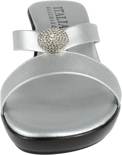 Vista 5 de ITALIAN Shoemakers Besy - Sandalias de cuña para mujer con banda de altura moderada