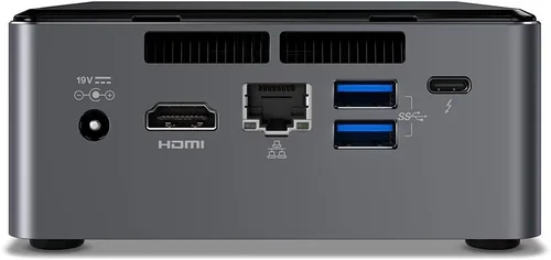 Vista 3 de Intel BOXNUC7I3BNK NUC Juego de componentes