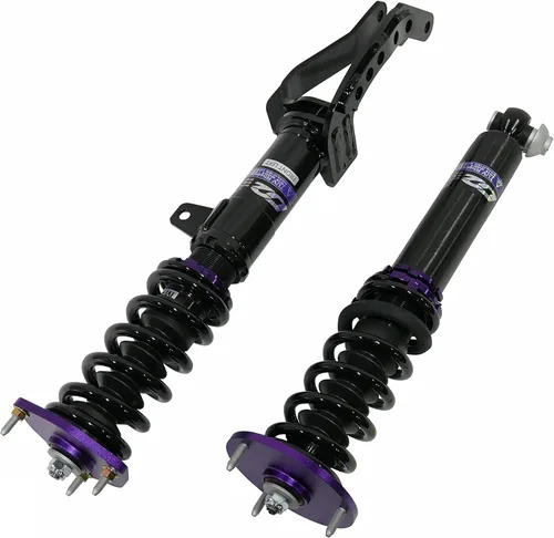 Vista 3 de Amortiguadores de Bobina D2 Racing RS Ajustables en 36 Maneras para Jaguar S-Type 2000-2008